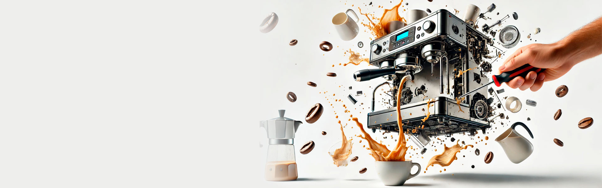 Coffeeplus - Ремонт кавомашин та кавоварок