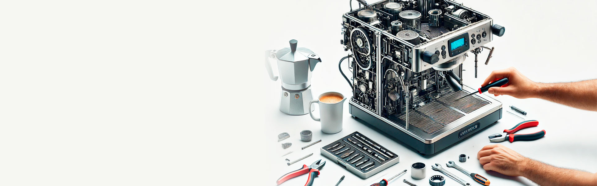 Coffeeplus - Обслуговування кавомашин та кавоварок